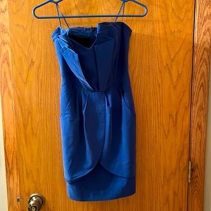 Guess brand cocktail dress. Size 6 in periwinkle blue.